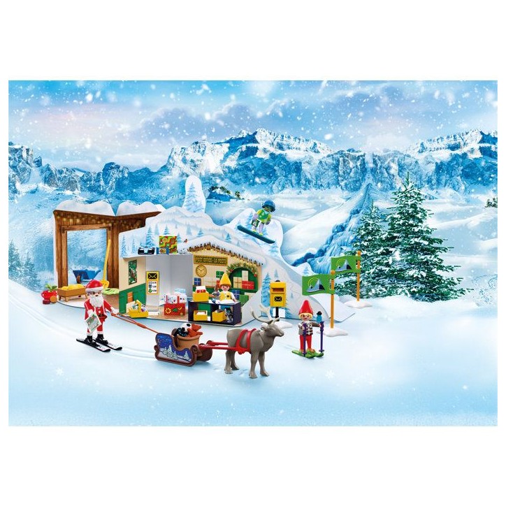 PLAYMOBIL 72226 Calendrier de l'Avent: Lutin de Noël