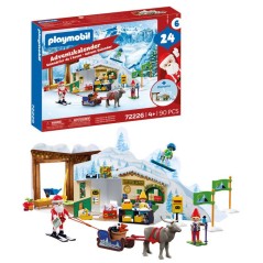 PLAYMOBIL 72226 Calendrier de l'Avent: Lutin de Noël