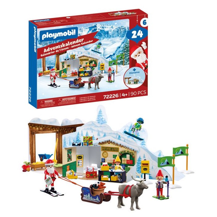 PLAYMOBIL 72226 Calendrier de l'Avent: Lutin de Noël