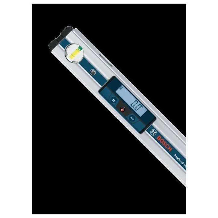 Mesureur d'angle - BOSCH - GAM 220 Professional - Précision ±0,1° - Longueur 40 cm - Plage 0-220° Mesureur d'angle - BOSCH - GAM 220 Professional - Précision ±0,1° - Longueur 40 cm - Plage 0-220°
