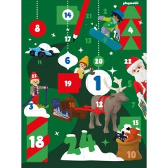 PLAYMOBIL 72226 Calendrier de l'Avent: Lutin de Noël