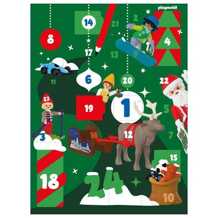 PLAYMOBIL 72226 Calendrier de l'Avent: Lutin de Noël