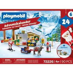 PLAYMOBIL 72226 Calendrier de l'Avent: Lutin de Noël