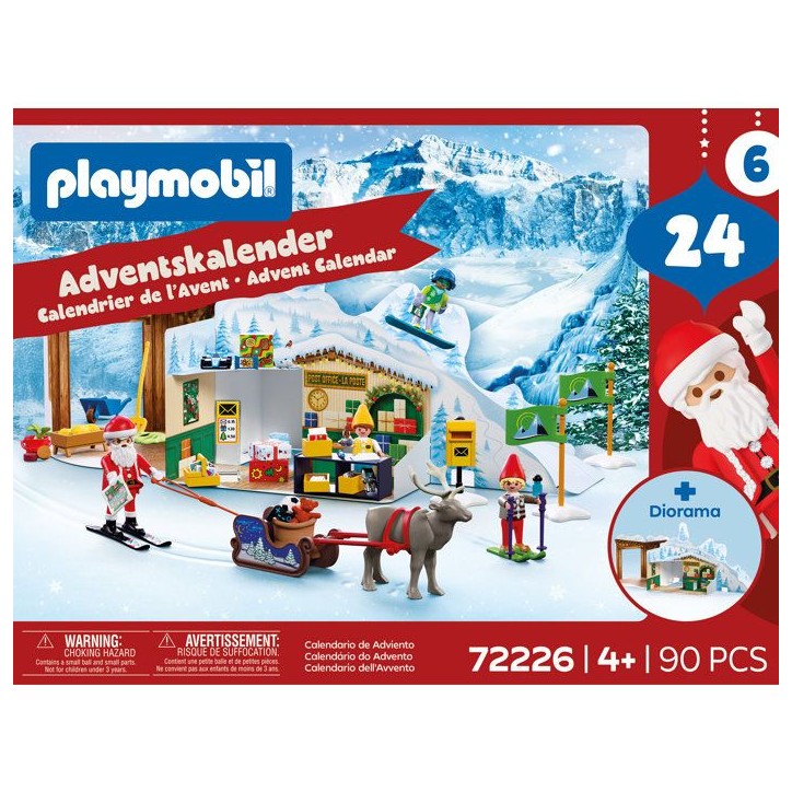 PLAYMOBIL 72226 Calendrier de l'Avent: Lutin de Noël