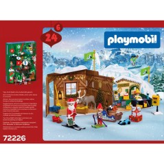 PLAYMOBIL 72226 Calendrier de l'Avent: Lutin de Noël