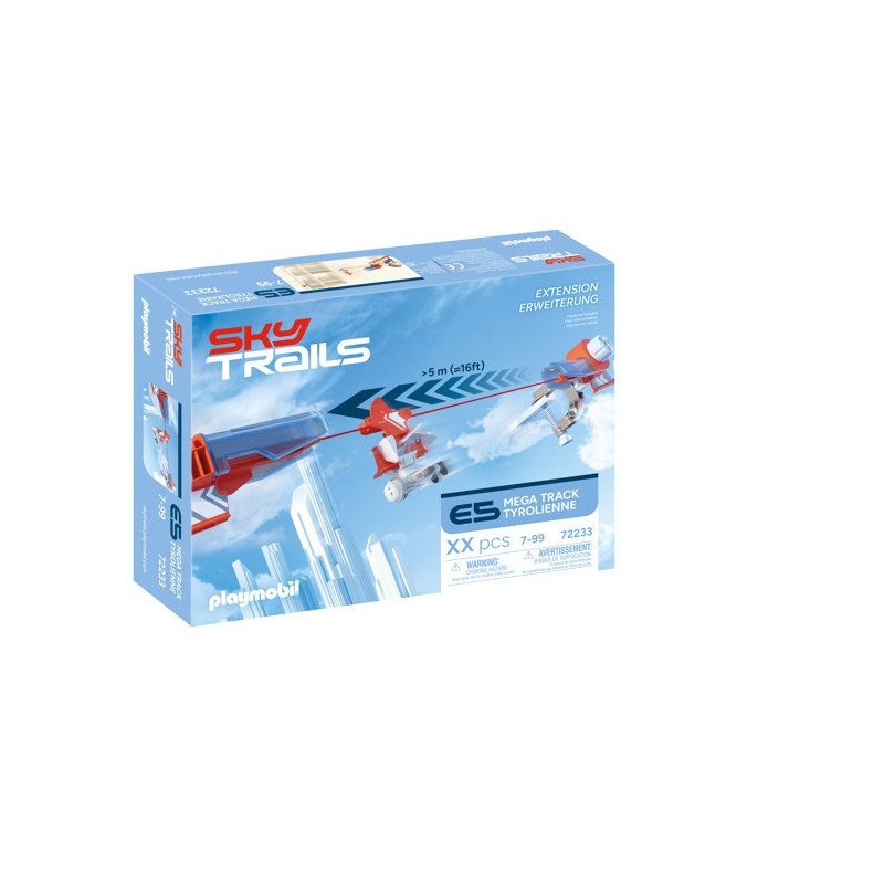 Sky Trails Set d'expansion 72233 Tyrolienne