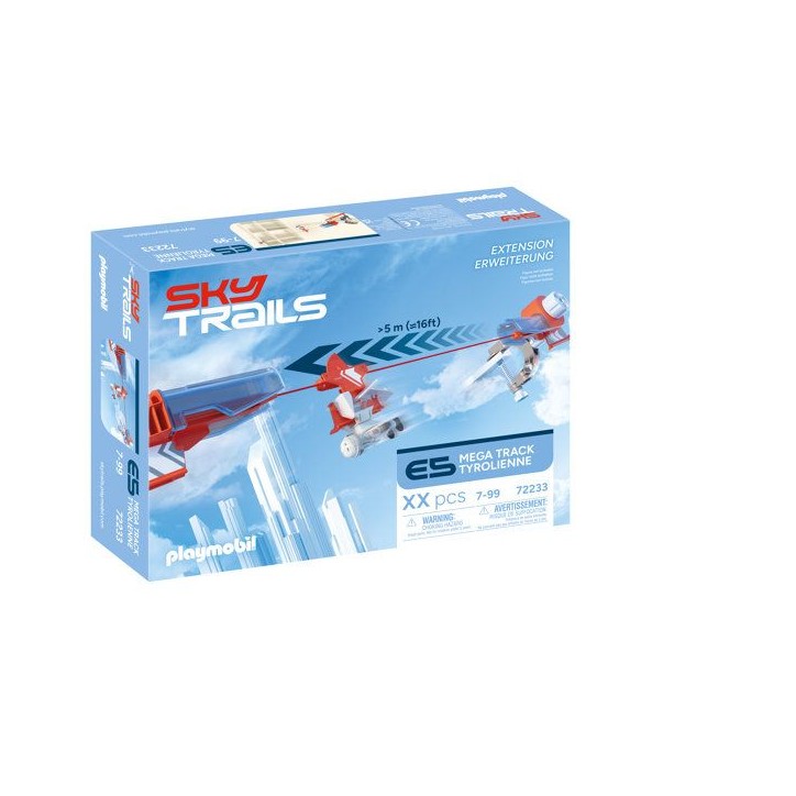 Sky Trails Set d'expansion 72233 Tyrolienne