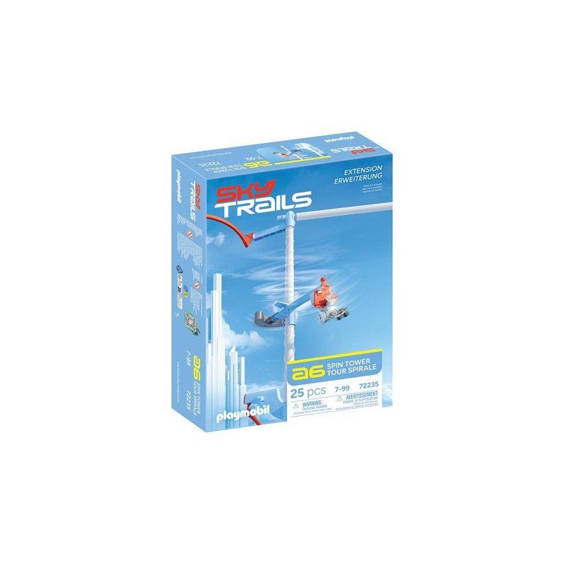 Sky Trails 72235 Tour Spirale Set d'expansion, 25 pieces, des 7 ans