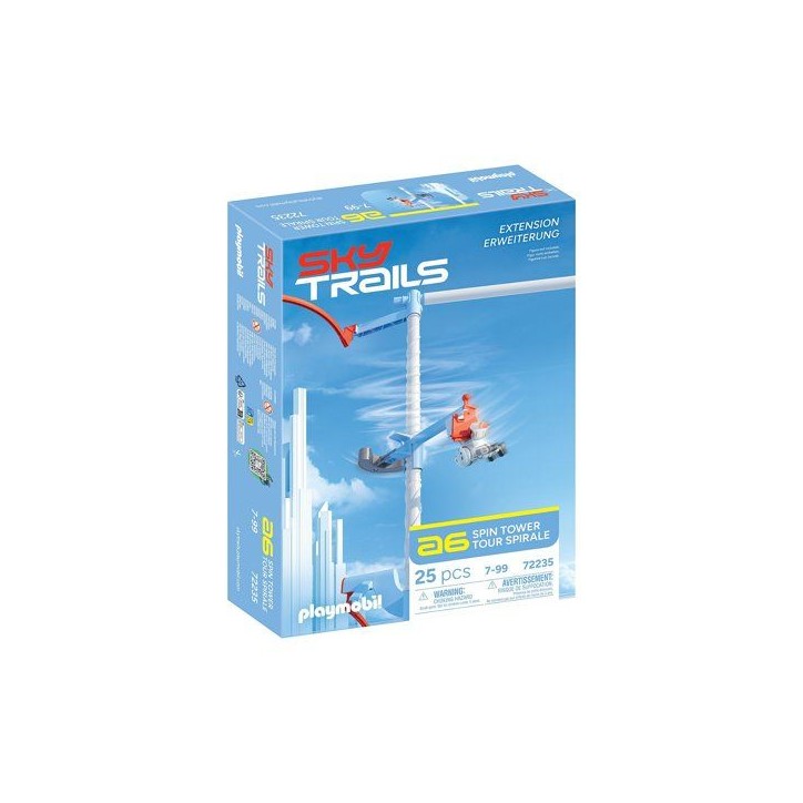 Sky Trails 72235 Tour Spirale Set d'expansion, 25 pieces, des 7 ans