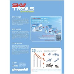 Sky Trails 72235 Tour Spirale Set d'expansion, 25 pieces, des 7 ans