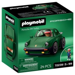 PLAYMOBIL 72239 Porsche 911 Turbo, Playmobil voiture Icon Cars, Classi