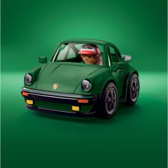 PLAYMOBIL 72239 Porsche 911 Turbo, Playmobil voiture Icon Cars, Classic Cars, 24 pieces, Kidulte, Des 14 ans