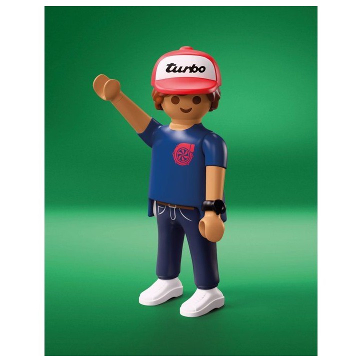 PLAYMOBIL 72239 Porsche 911 Turbo, Playmobil voiture Icon Cars, Classic Cars, 24 pieces, Kidulte, Des 14 ans
