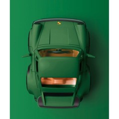 PLAYMOBIL 72239 Porsche 911 Turbo, Playmobil voiture Icon Cars, Classi