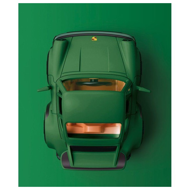 PLAYMOBIL 72239 Porsche 911 Turbo, Playmobil voiture Icon Cars, Classic Cars, 24 pieces, Kidulte, Des 14 ans