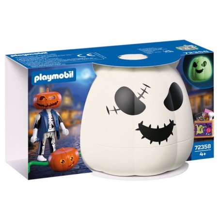 PLAYMOBIL 72358 Citrouille : Tete de citrouille