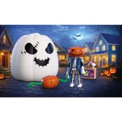 PLAYMOBIL 72358 Citrouille : Tete de citrouille