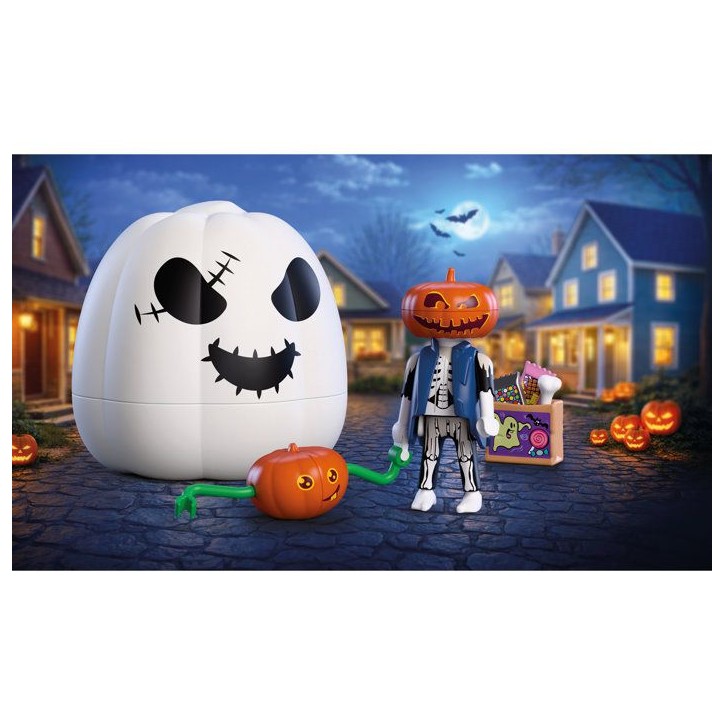 PLAYMOBIL 72358 Citrouille : Tete de citrouille