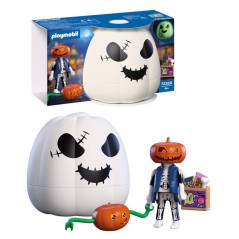PLAYMOBIL 72358 Citrouille : Tete de citrouille