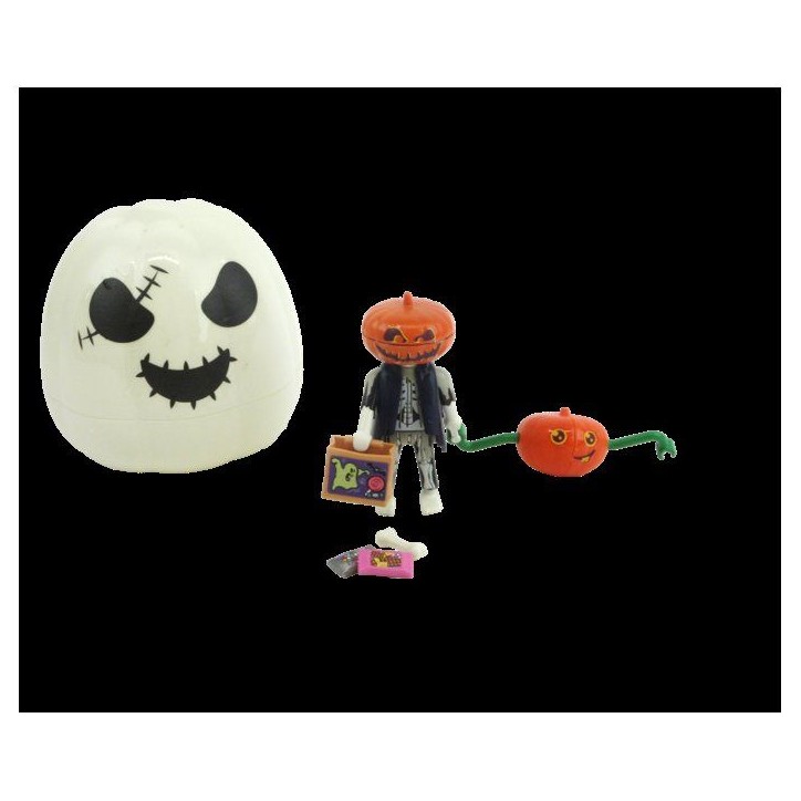 PLAYMOBIL 72358 Citrouille : Tete de citrouille