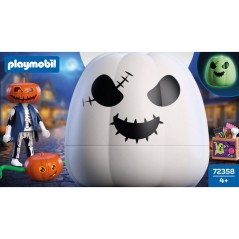 PLAYMOBIL 72358 Citrouille : Tete de citrouille
