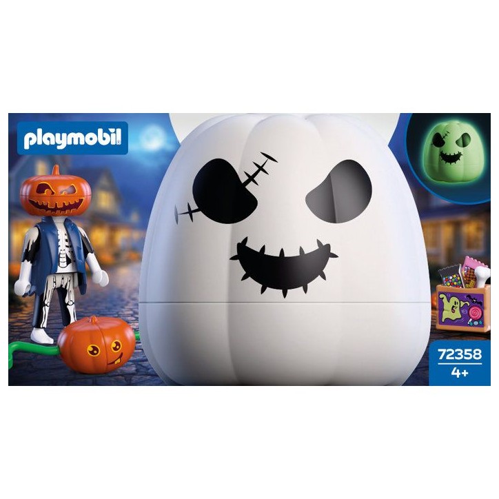 PLAYMOBIL 72358 Citrouille : Tete de citrouille