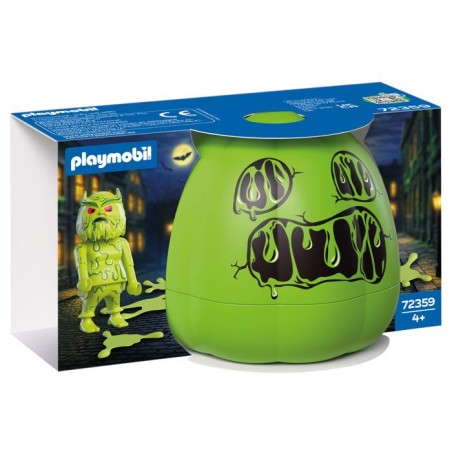 PLAYMOBIL 72359 Citrouille : Monstre gluant