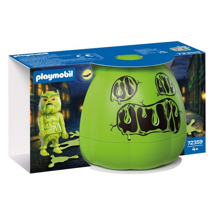 PLAYMOBIL 72359 Citrouille : Monstre gluant
