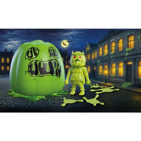 PLAYMOBIL 72359 Citrouille : Monstre gluant