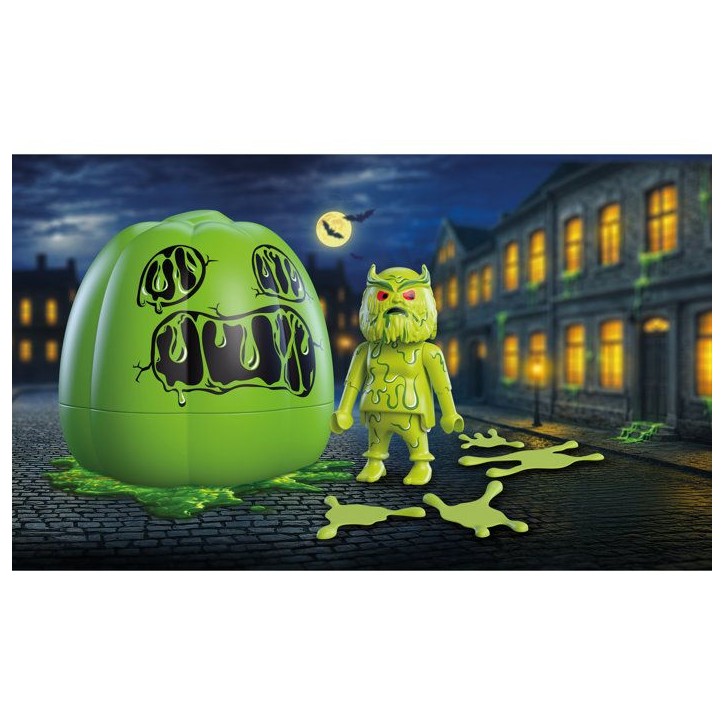 PLAYMOBIL 72359 Citrouille : Monstre gluant