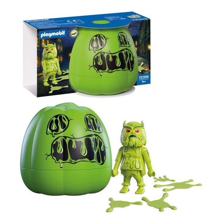PLAYMOBIL 72359 Citrouille : Monstre gluant
