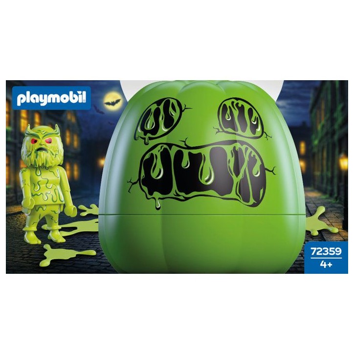 PLAYMOBIL 72359 Citrouille : Monstre gluant