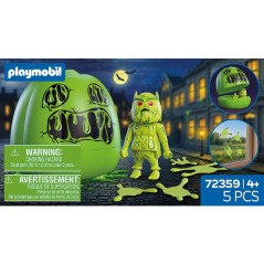 PLAYMOBIL 72359 Citrouille : Monstre gluant