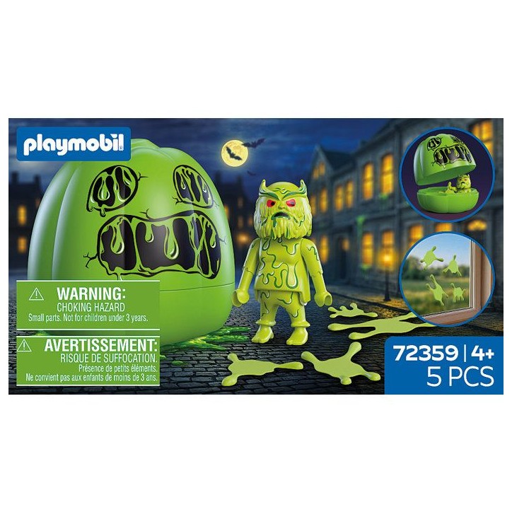 PLAYMOBIL 72359 Citrouille : Monstre gluant