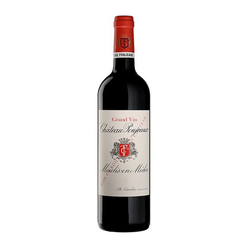 Château Poujeaux 2021 Moulis-en-Médoc - Vin rouge de Bordeaux