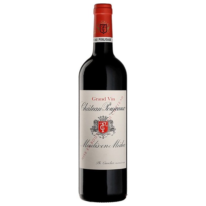 Château Poujeaux 2021 Moulis-en-Médoc - Vin rouge de Bordeaux