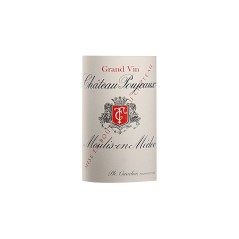 Château Poujeaux 2021 Moulis-en-Médoc - Vin rouge de Bordeaux