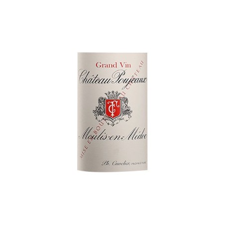 Château Poujeaux 2021 Moulis-en-Médoc - Vin rouge de Bordeaux