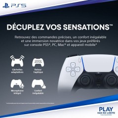 Manette sans fil DualSense - Édition limitée Icon Blue I PS5 et PC