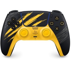 Manette sans fil DualSense - Édition limitée Marvel's Wolverine Jaun