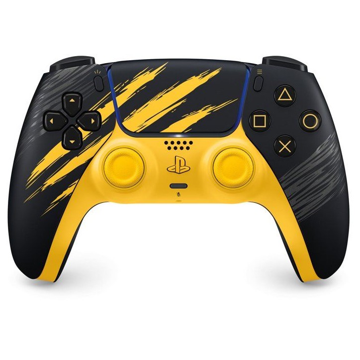 Manette sans fil DualSense - Édition limitée Marvel's Wolverine Jaune combat I PS5 et PC Manette sans fil DualSense - Édition limitée Marvel's Wolverine Jaune combat I PS5 et PC