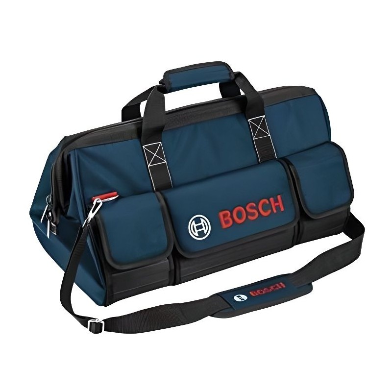 Sac a outils - BOSCH - Taille M - Polyester résistant - 3 compartimen Sac a outils - BOSCH - Taille M - Polyester résistant - 3 compartimen