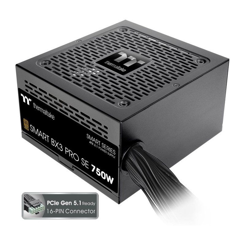 THERMALTAKE SMART BX3 Pro SE 750W - Alimentation PC - 750W ATX3.1 PCI-
