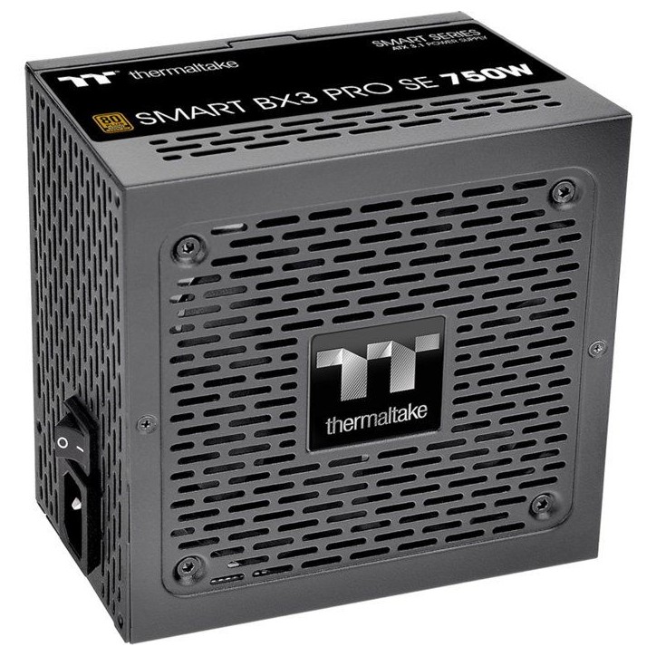 THERMALTAKE SMART BX3 Pro SE 750W - Alimentation PC - 750W ATX3.1 PCI-E 5.1 THERMALTAKE SMART BX3 Pro SE 750W - Alimentation PC - 750W ATX3.1 PCI-E 5.1