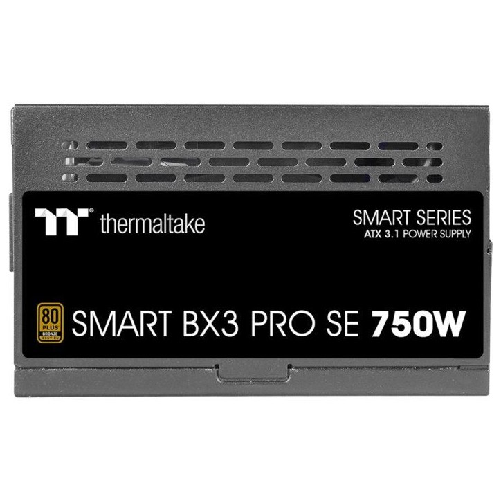 THERMALTAKE SMART BX3 Pro SE 750W - Alimentation PC - 750W ATX3.1 PCI-E 5.1 THERMALTAKE SMART BX3 Pro SE 750W - Alimentation PC - 750W ATX3.1 PCI-E 5.1