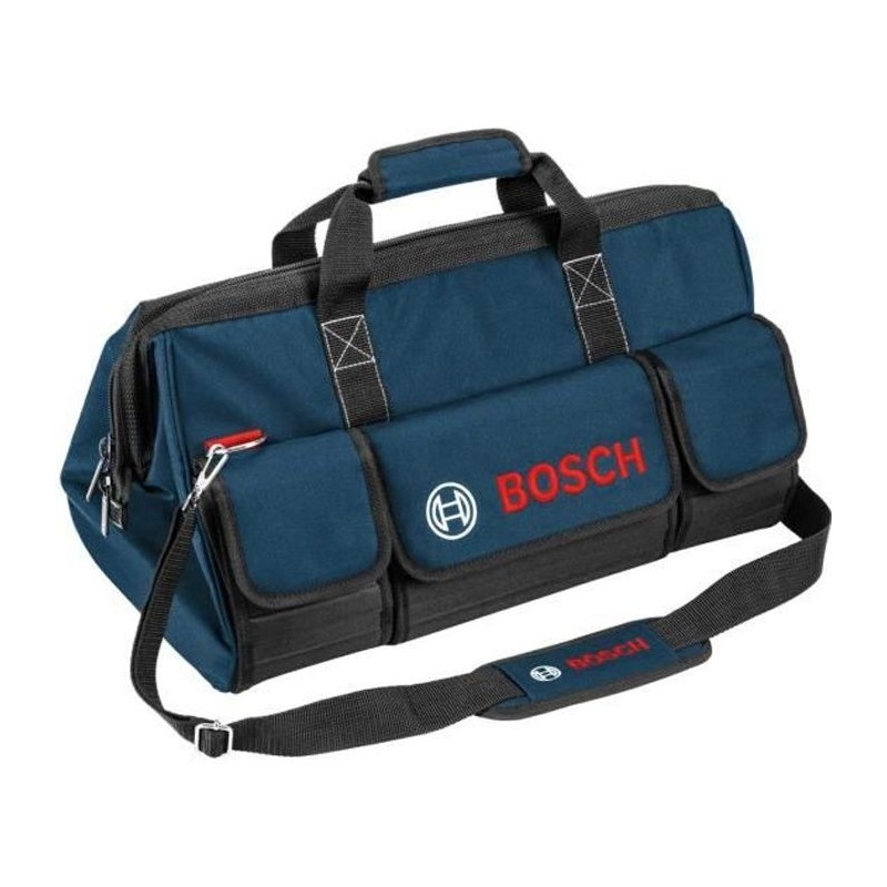 Sac a outils - BOSCH - 1600A003BK - Taille L - Polyvalent - Spacieux -