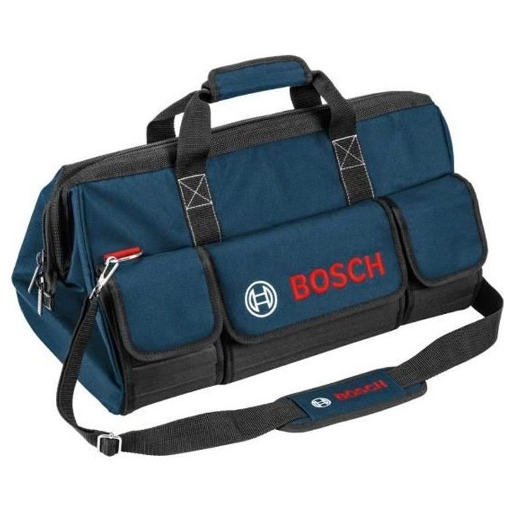 Sac a outils - BOSCH - 1600A003BK - Taille L - Polyvalent - Spacieux - Souple Sac a outils - BOSCH - 1600A003BK - Taille L - Polyvalent - Spacieux - Souple