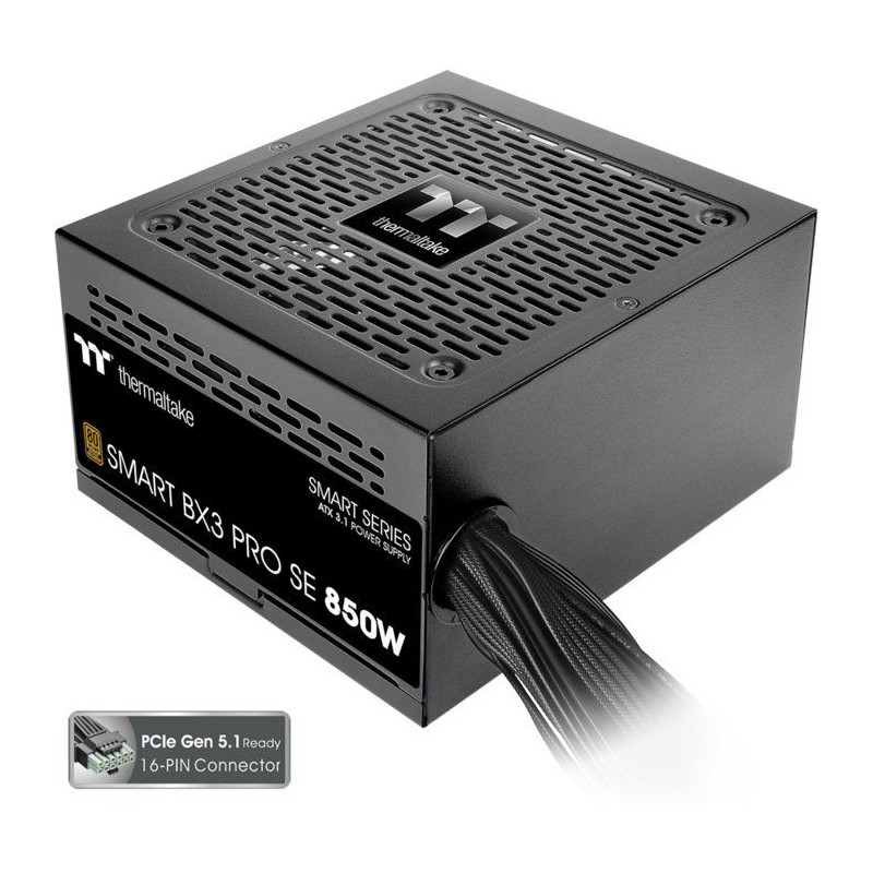 THERMALTAKE SMART BX3 Pro SE 850W - Alimentation PC - 850W ATX3.1 PCI-