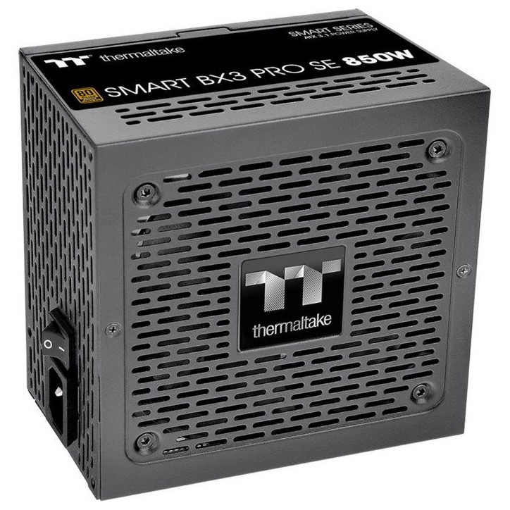 THERMALTAKE SMART BX3 Pro SE 850W - Alimentation PC - 850W ATX3.1 PCI-E 5.1 THERMALTAKE SMART BX3 Pro SE 850W - Alimentation PC - 850W ATX3.1 PCI-E 5.1
