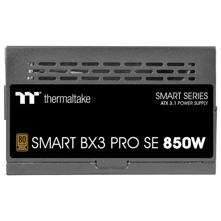 THERMALTAKE SMART BX3 Pro SE 850W - Alimentation PC - 850W ATX3.1 PCI-E 5.1 THERMALTAKE SMART BX3 Pro SE 850W - Alimentation PC - 850W ATX3.1 PCI-E 5.1